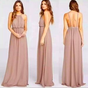 SHOW ME YOUR MUMU | AMANDA MAXI DRESS SIZE SMALL